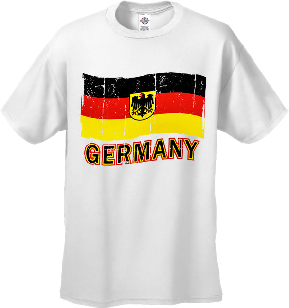Germany Vintage Flag Men's T-Shirt