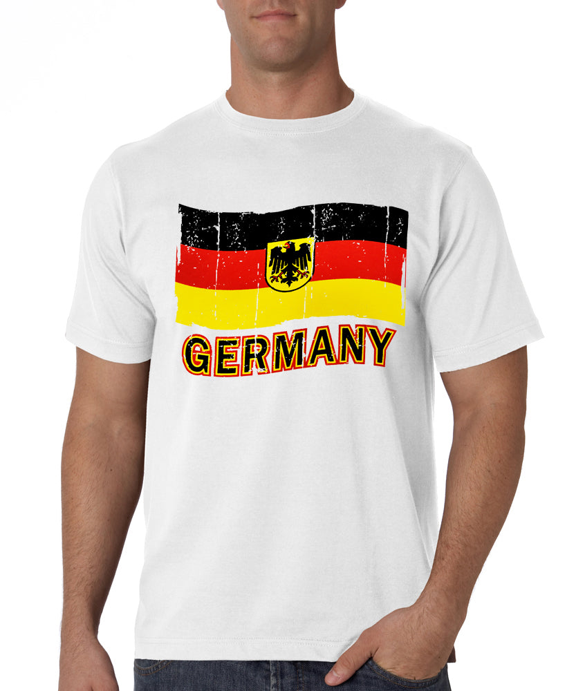 Germany Vintage Flag Men's T-Shirt