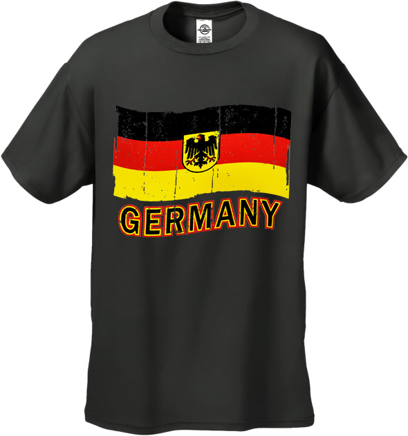 Germany Vintage Flag Men's T-Shirt