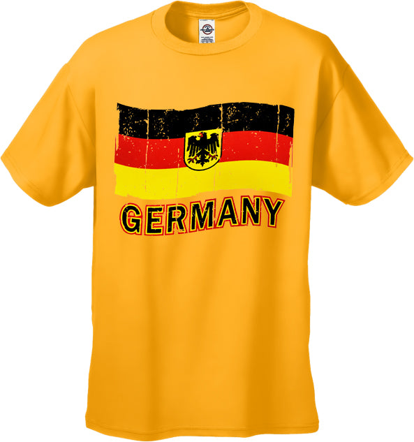 Germany Vintage Flag Men's T-Shirt