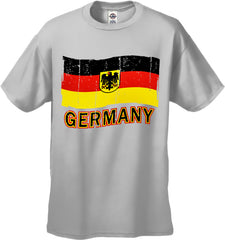 Germany Vintage Flag Men's T-Shirt