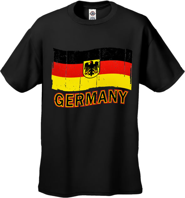 Germany Vintage Flag Men's T-Shirt