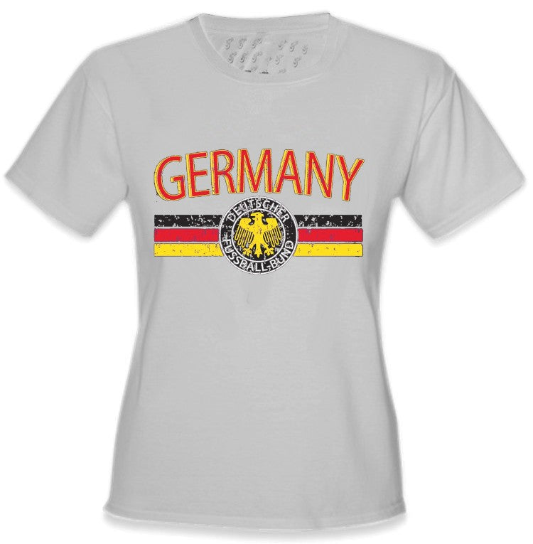 Germany Vintage Shield International Girls T-Shirt