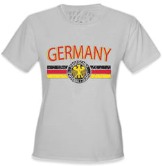 Germany Vintage Shield International Girls T-Shirt