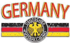 Germany Vintage Shield International Girls T-Shirt