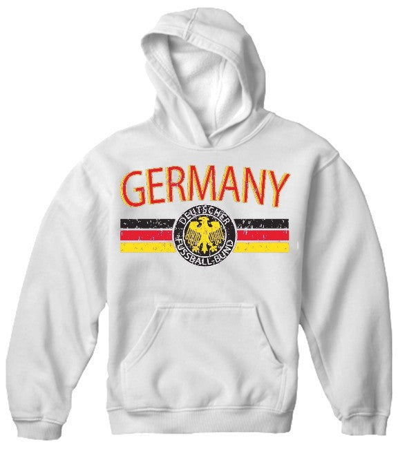 Germany Vintage Shield International Hoodie