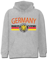 Germany Vintage Shield International Hoodie
