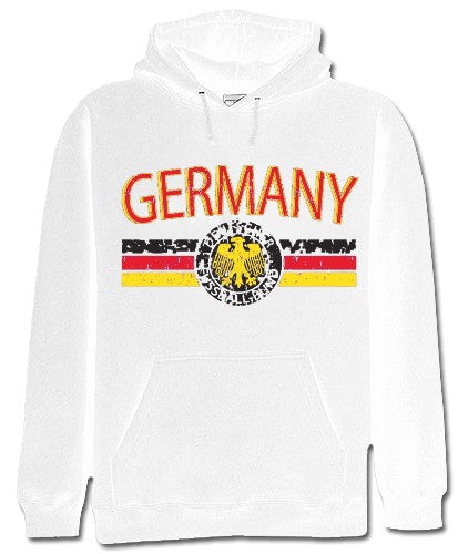 Germany Vintage Shield International Hoodie