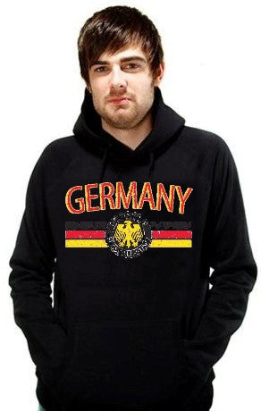 Germany Vintage Shield International Hoodie