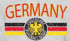 Germany Vintage Shield International Hoodie