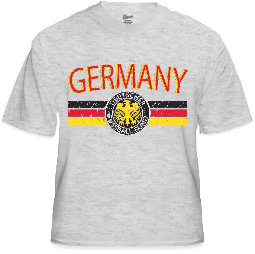 Germany Vintage Shield International Mens T-Shirt
