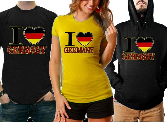 I Love Germany Hoodie