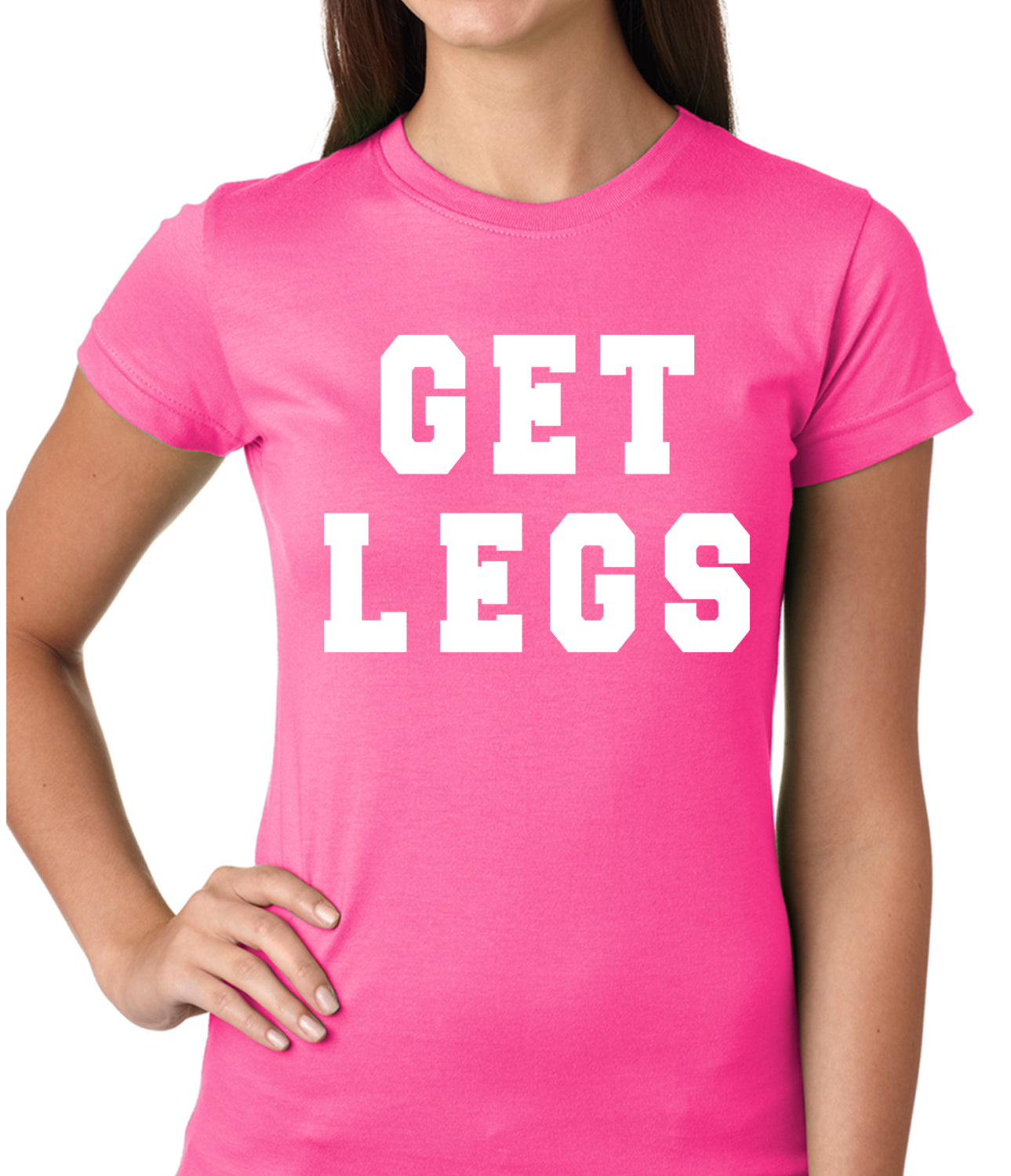 Get Legs Girls T-shirt