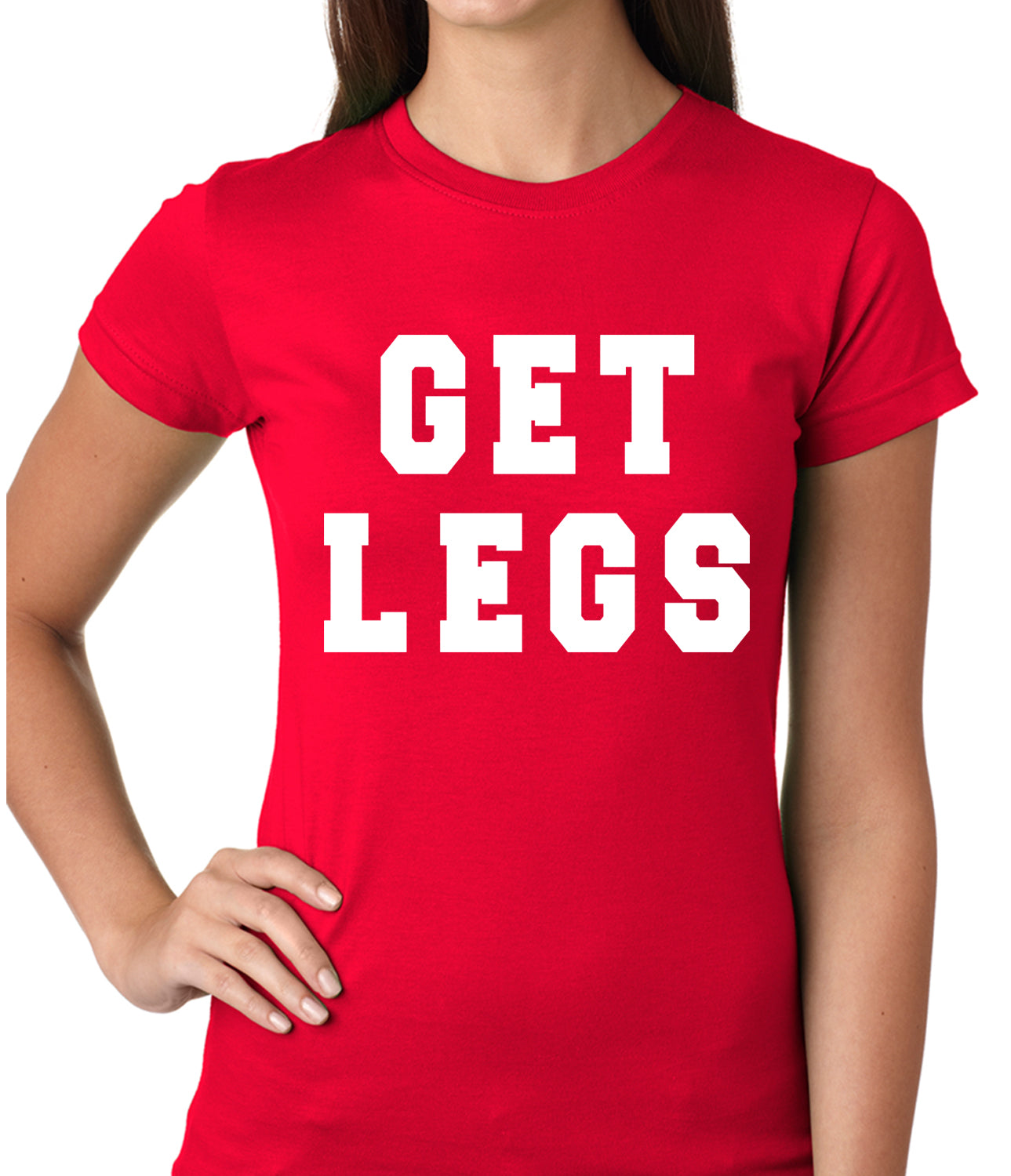 Get Legs Girls T-shirt