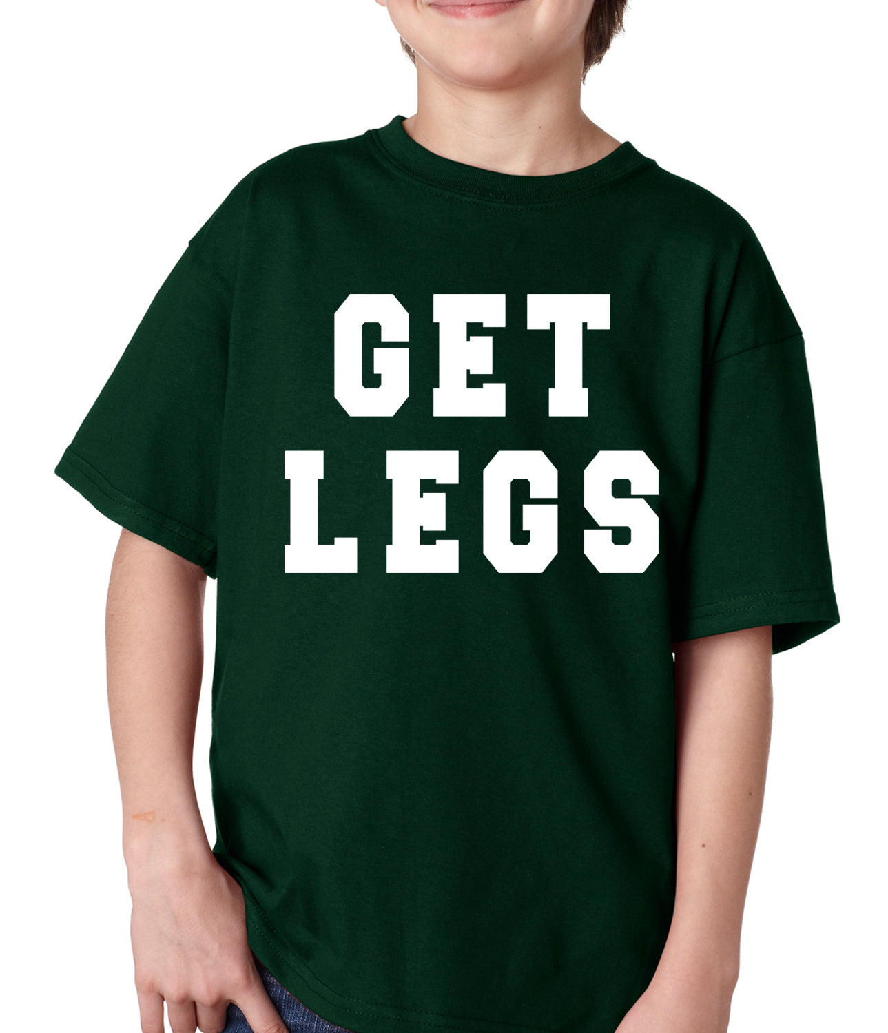 Get Legs Kids T-shirt