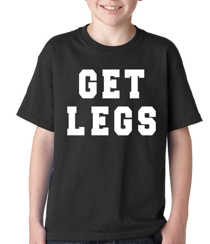 Get Legs Kids T-shirt