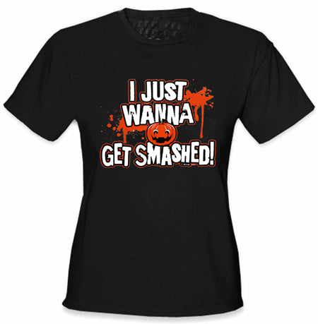 Get Smashed Girl's T-Shirt