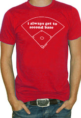 Get To Second Base T-Shirt