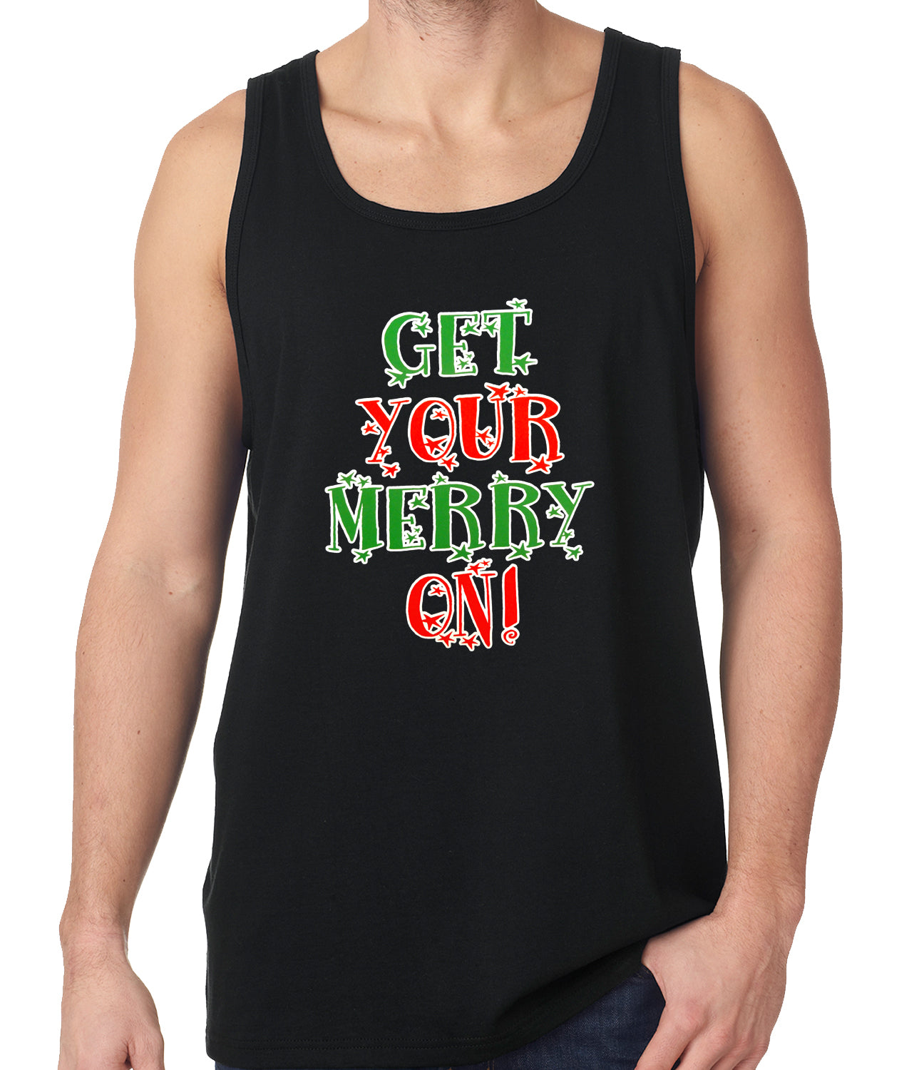 Get Your Merry On Christmas Tank Top