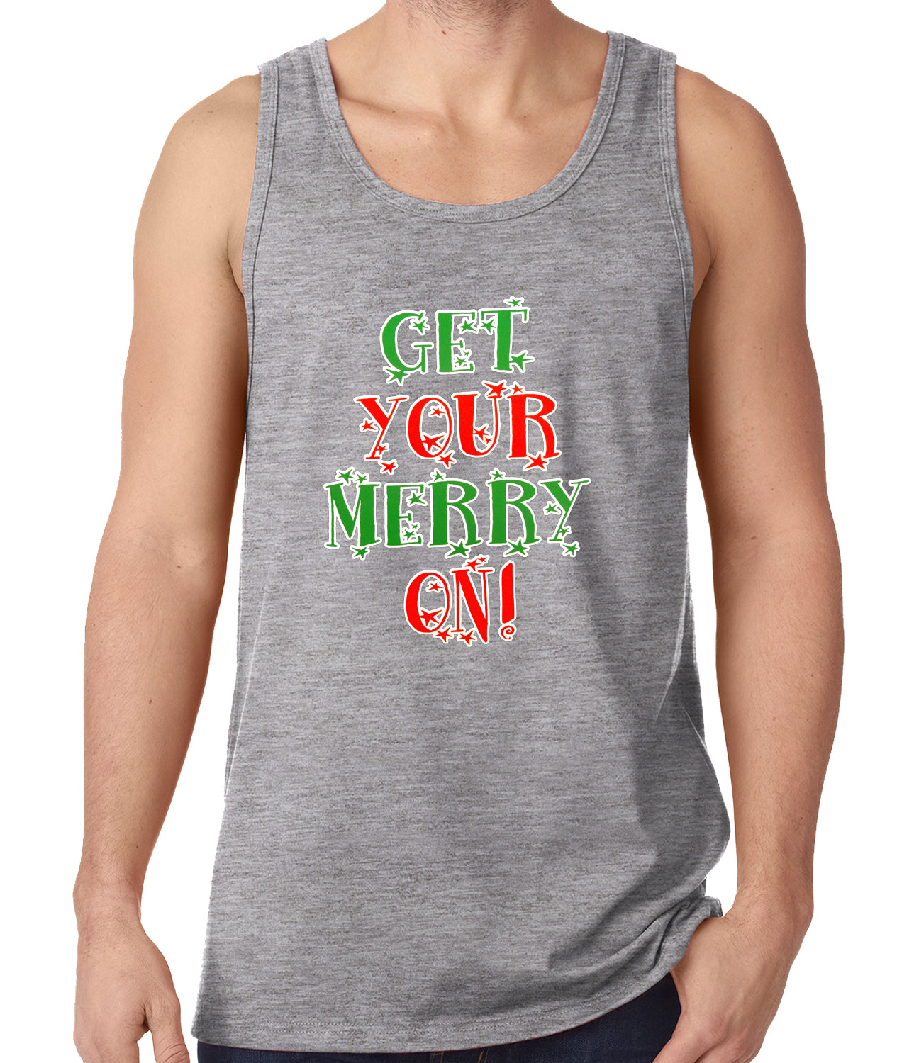 Get Your Merry On Christmas Tank Top