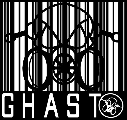 Ghast Barcode Hoodie