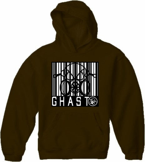 Ghast Barcode Hoodie