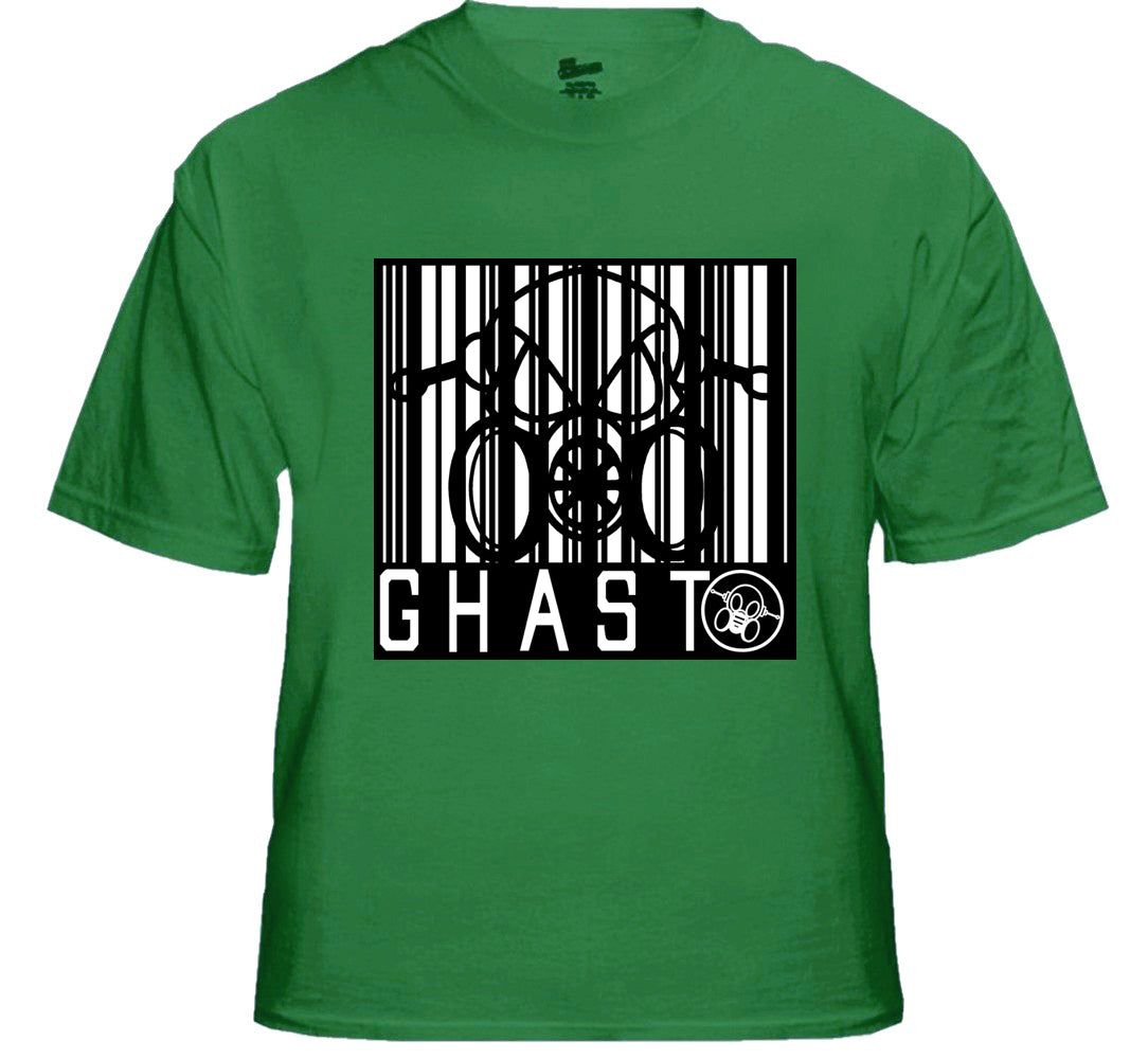 Ghast Barcode T-Shirt
