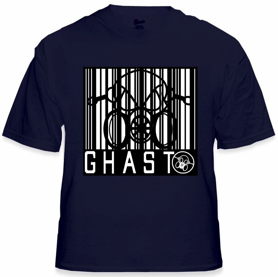 Ghast Barcode T-Shirt