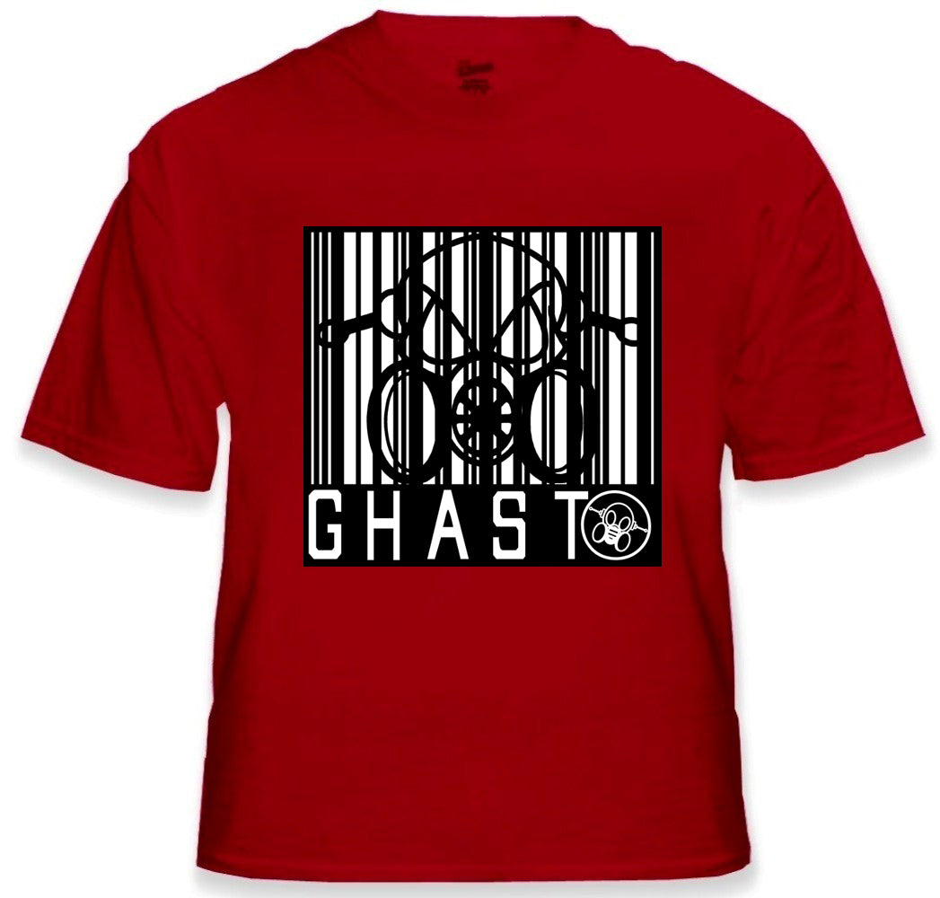 Ghast Barcode T-Shirt