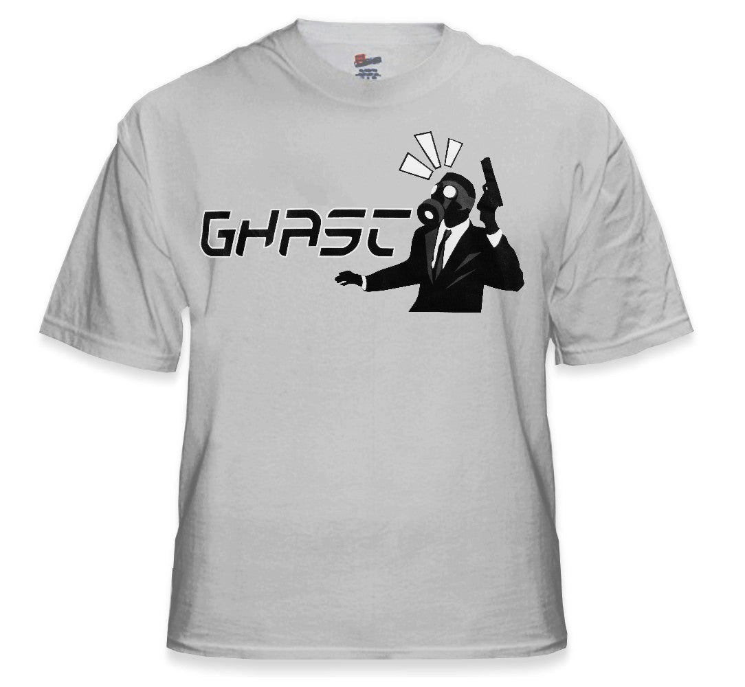 Ghast Bond Logo T-Shirt (Grey)