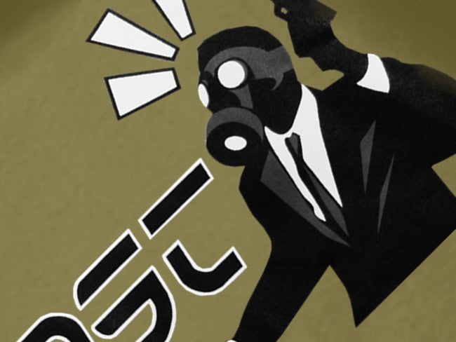 Ghast "Bond Logo" T-Shirt (Olive)