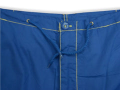 Ghast Cargo Drawstring Pants (Royal / Yellow)