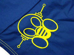 Ghast Cargo Drawstring Pants (Royal / Yellow)