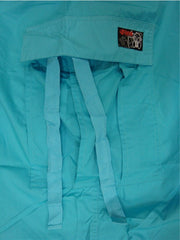 Ghast Cargo Drawstring Pants (Turquoise)