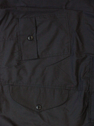 Ghast  Cargo Drawstring Raver Pants (Black)