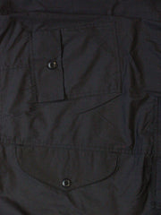 Ghast  Cargo Drawstring Raver Pants (Black)