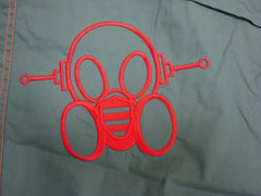 Ghast  Cargo Drawstring Raver Pants (Grey)