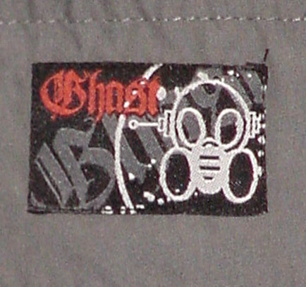 Ghast  Cargo Drawstring Raver Pants (Grey)