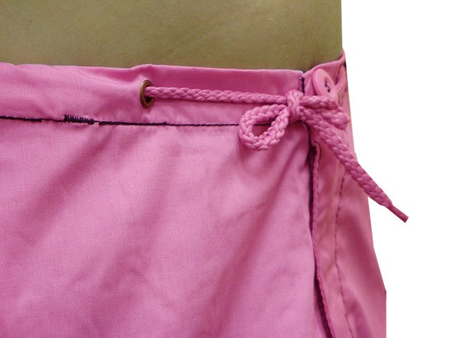 Ghast Cargo Drawstring Raver Pants (Pink)