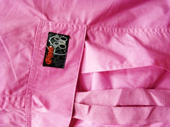 Ghast Cargo Drawstring Raver Pants (Pink)