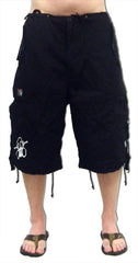 Ghast Cargo Shorts (Black)