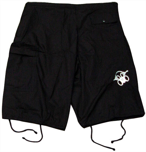 Ghast Cargo Shorts (Black)