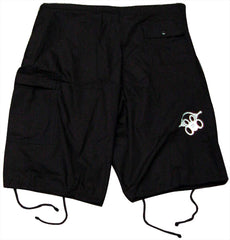 Ghast Cargo Shorts (Black)