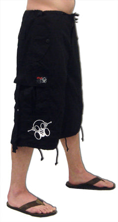 Ghast Cargo Shorts (Black)