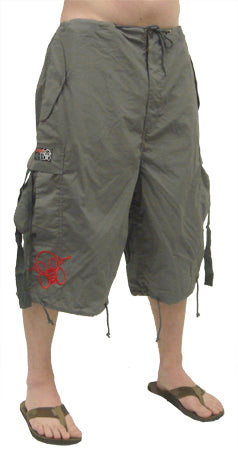 Ghast Cargo Shorts (Charcoal)