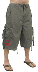 Ghast Cargo Shorts (Charcoal)