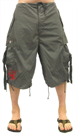 Ghast Cargo Shorts (Charcoal)