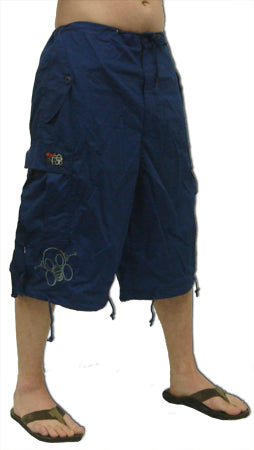Ghast Cargo Shorts (Navy)