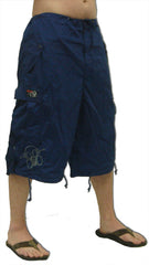 Ghast Cargo Shorts (Navy)