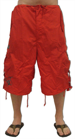 Ghast Cargo Shorts (Red)